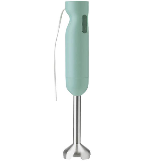 FOODIE stavmixer 39 cm ljus grön
