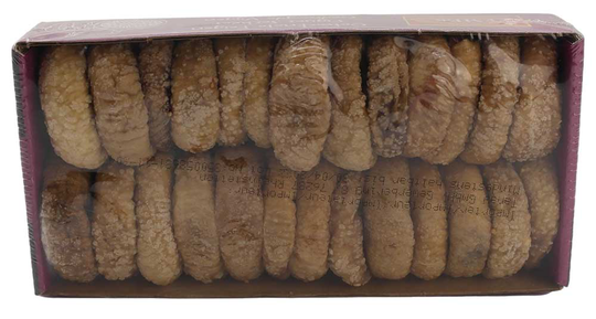 Soltorkade fikon 400gr