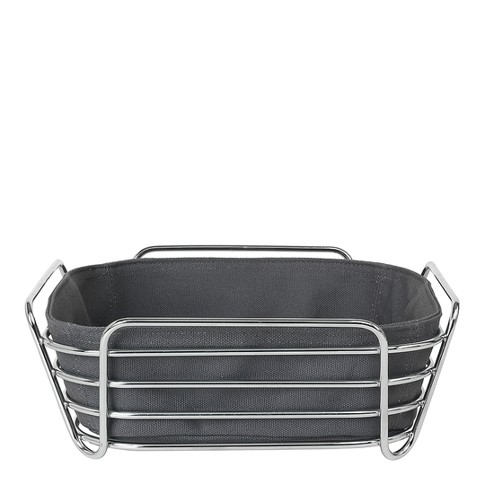 Blomus - Delara Brödkorg Stor 25x25 cm Magnet Grey