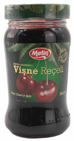 Metin surkörsbärssylt 360gr