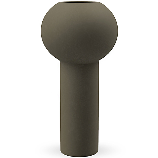 Cooee Design Pillar vas, 32 cm, olive