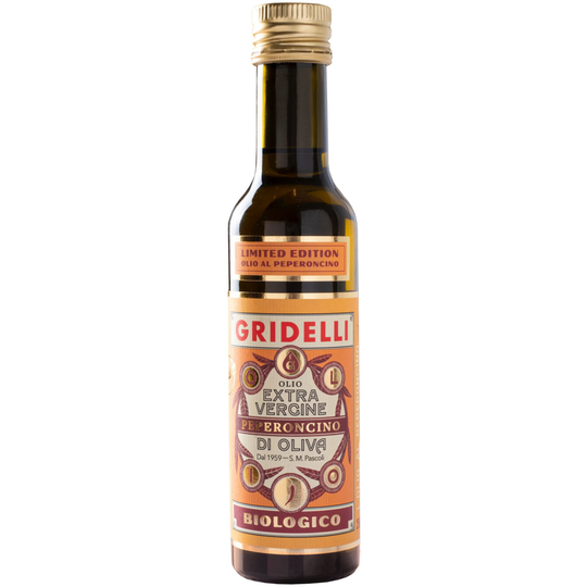 Fratelli Gridelli Al peperoncino Olivolja, 250 ml