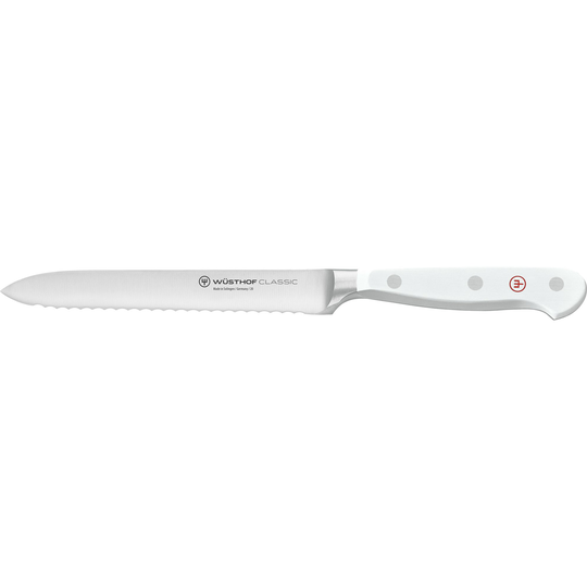 Wüsthof Classic vit liten brödkniv