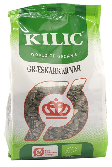 Kilic Pumpafrön Ekologiska 500gr