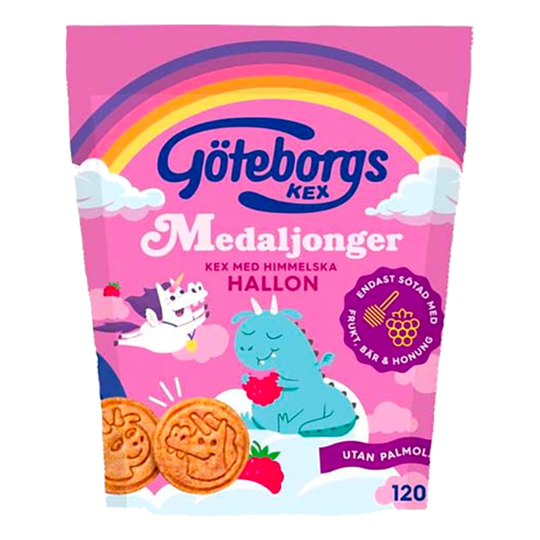 Göteborgs Kex Medaljonger - 120 gram