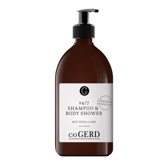 C/o Gerd 24/7 Shampoo & Body Shower, 500ml