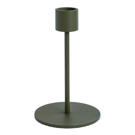 Cooee - Candlestick Ljusstake 29 cm Oliv