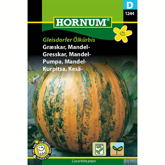 Mandelpumpa 'Gleisdorfer Ölkürbis'