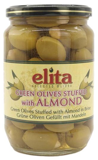 Elita Gröna Oliver M. Mandlar 720ml