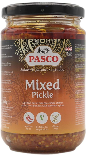 Pasco Mixed Pickle - 260 gr