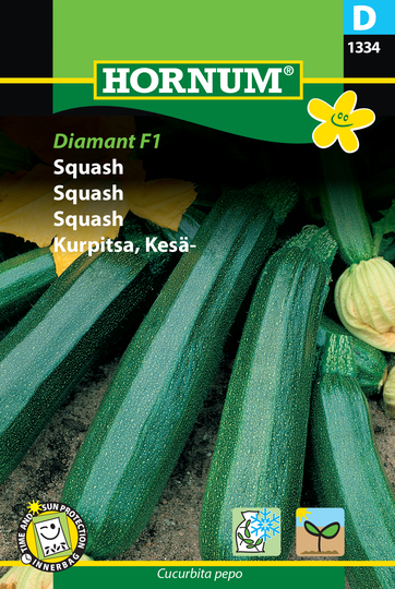 Squash 'Diamant' F1 frö