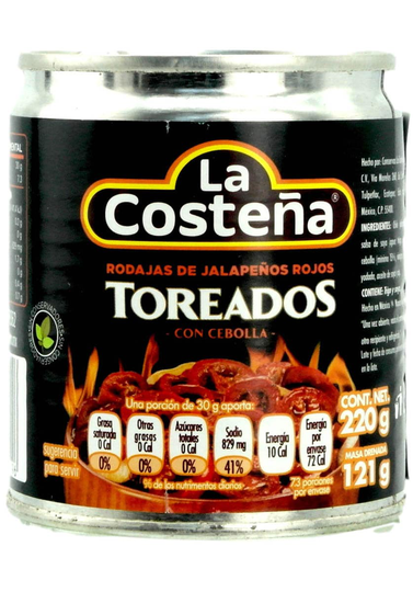 La Costeña Jalapeño Chili 220gr