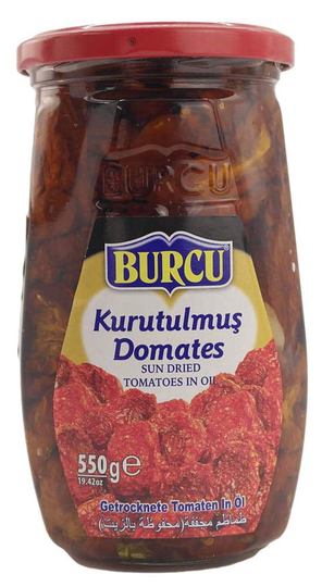 Burcu soltorkade tomater 550gr