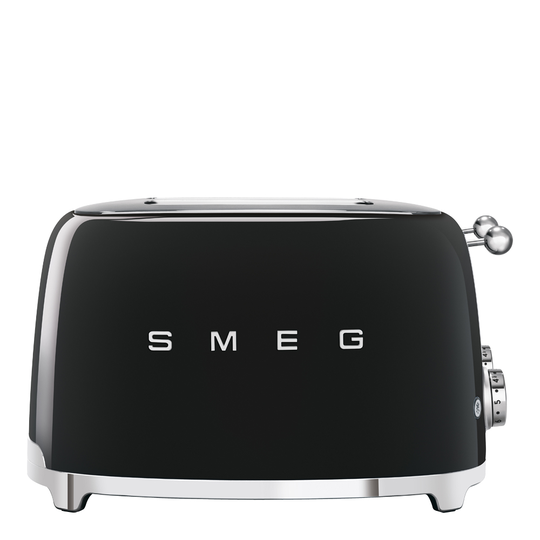 Smeg - Smeg Smeg 50's style Brödrost 4 skivor Svart