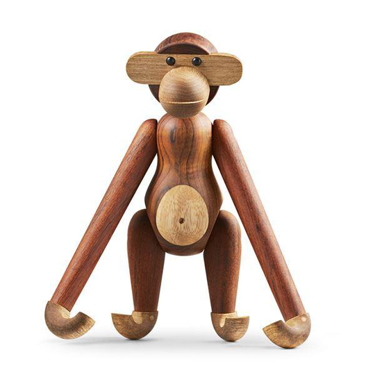 Monkey apa 28 cm teak/limba