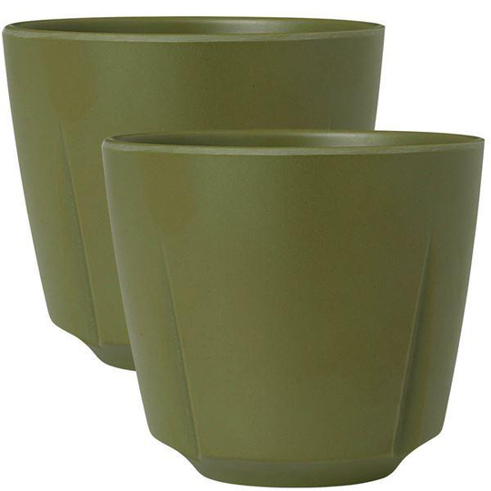 Grand Cru Take mugg 2-pack oliv