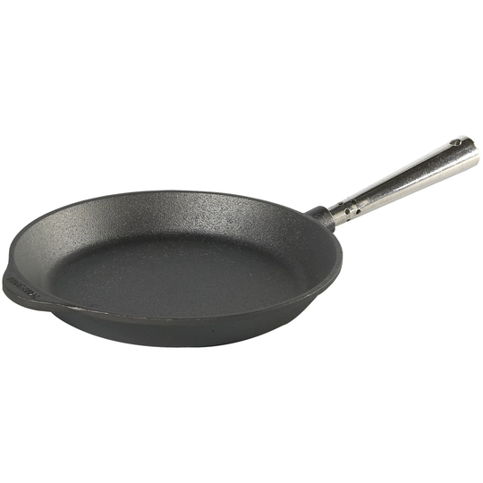 Skeppshult Stekpanna Gjutjärn 24 cm Stålhandtag
