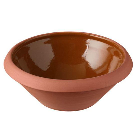 Degskål Ø18,5 cm 0,5L terracotta