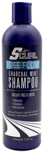 Lusters Scurl Mint Schampo
