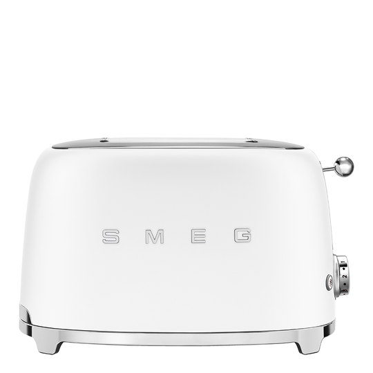 Smeg - Smeg 50's Style Brödrost 2 skivor Matt Vit