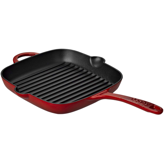 Denby Pomegranate Grillpanna Gjutjärn 25 cm