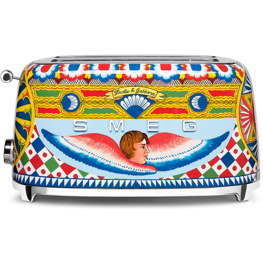 Smeg Dolce & Gabbana brödrost 4 skivor