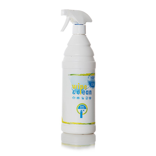 Wipe & Clean 'Classic' 1l Sprayflaska