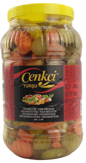 Cenkci inlagda grönsaker 1,5kg
