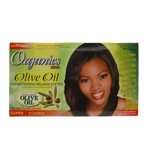 Organics Conditioning Relaxer System