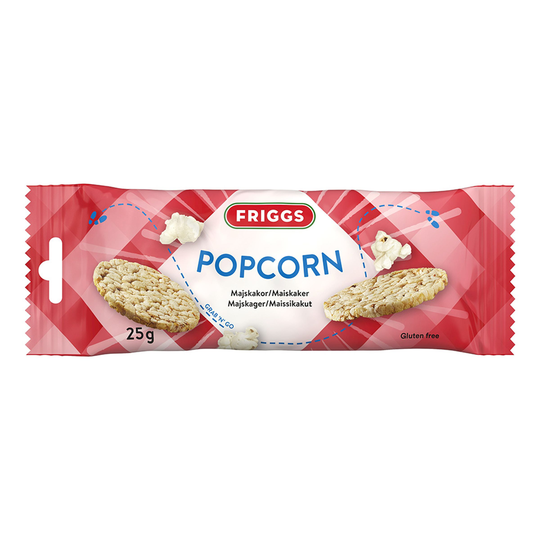 Friggs Snackpack Popcorn - 25 gram