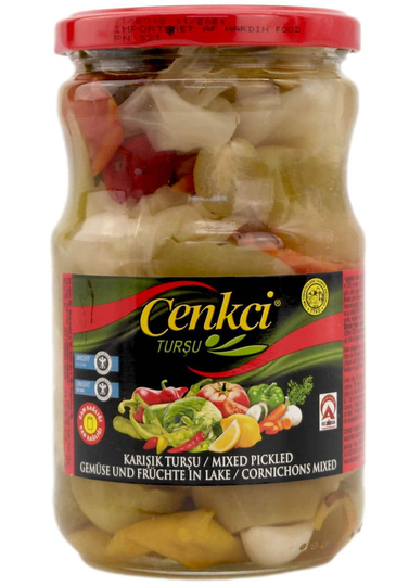 Cenkci Tursu inlagda grönsaker 650gr