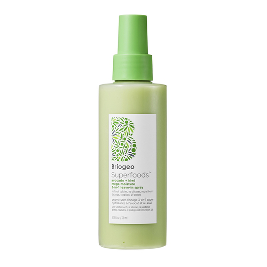 Briogeo Superfoods Avocado + Kiwi Mega Moisture 3-in-1 Leave-In Spray 170 ml