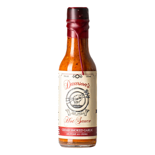 Hot Ones Dawsons Cedar Smoked Garlic Hot Sauce - 155 ml