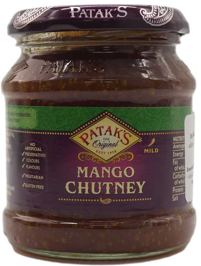 Pataks Mango Chutney - Söt