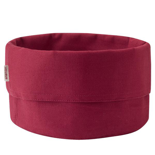 Classic brödpåse warm maroon