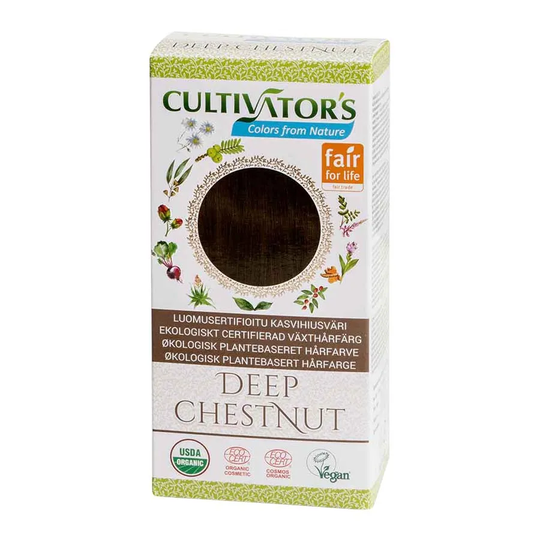 Cultivators Deep Chestnut, 100 g