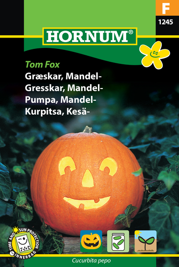 Mandelpumpa 'Tom Fox' frö