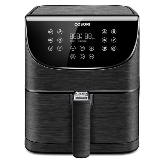 Premium airfryer 2,2kg/5,5L svart
