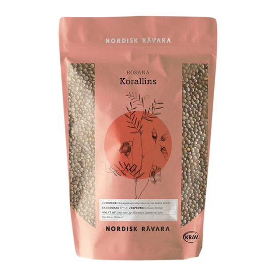 Nordisk Råvara Korallins Rosana, 500 g ekologisk