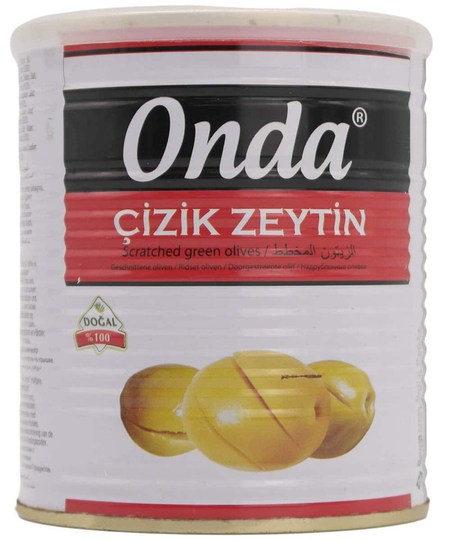 Onda gröna oliver