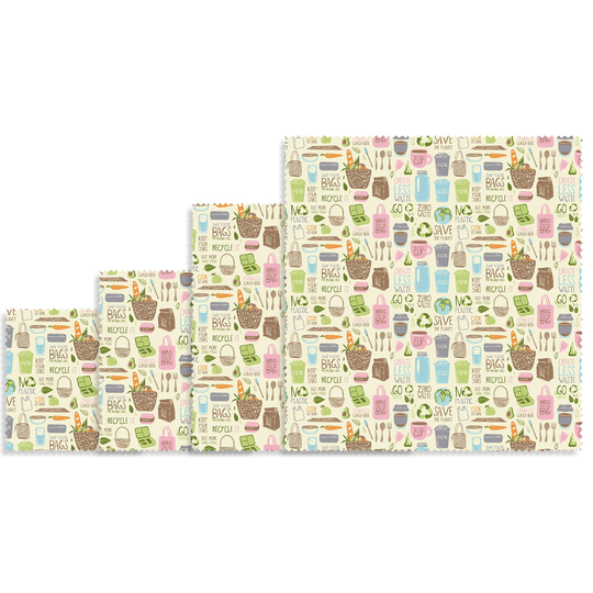 Nuts Bivaxduk Zero Waste, 4-pack