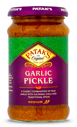 Pataks vitlöksgurka 283gr