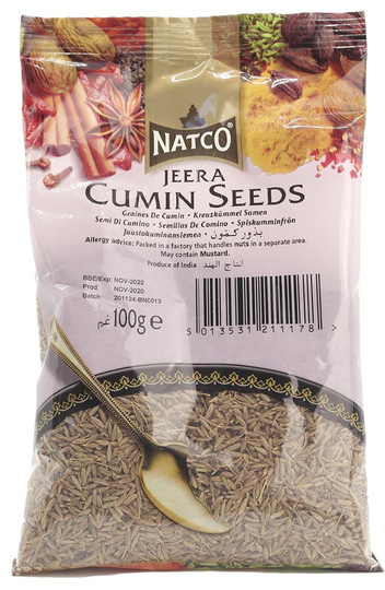 Natco spiskumminfrön 100gr
