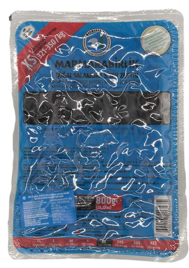 Marmarabirlik Sort Oliven XS 800gr