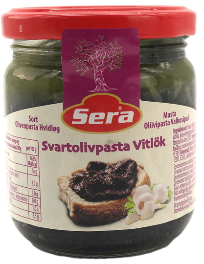 Sera Olive Pasta med vitlök 190gr