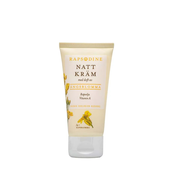 Rapsodine Nattkräm, 50ml ekologisk