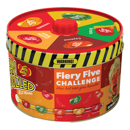 Bean Boozled Flaming Five Spinner - Spelet