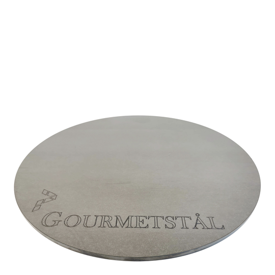 Gourmetstål - Pizzastål Rund 30 cm