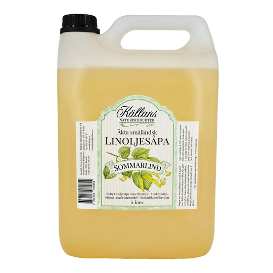 Källans Naturprodukter Linoljesåpa Sommarlind, 5l