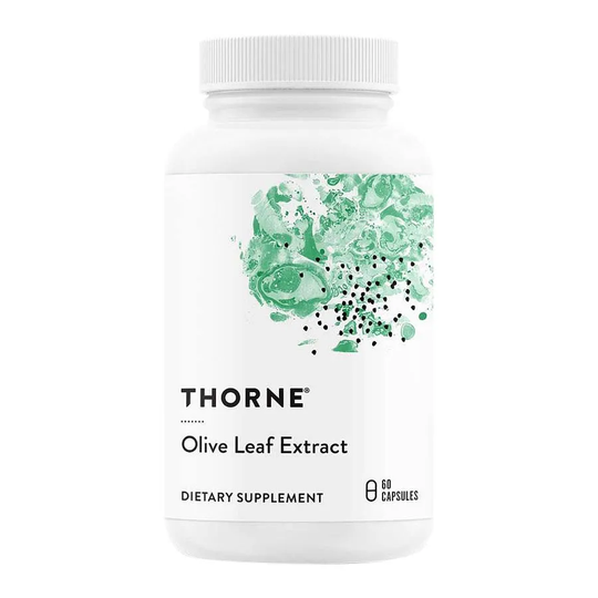 Thorne Research Olive Leaf Extract, 60 kapslar